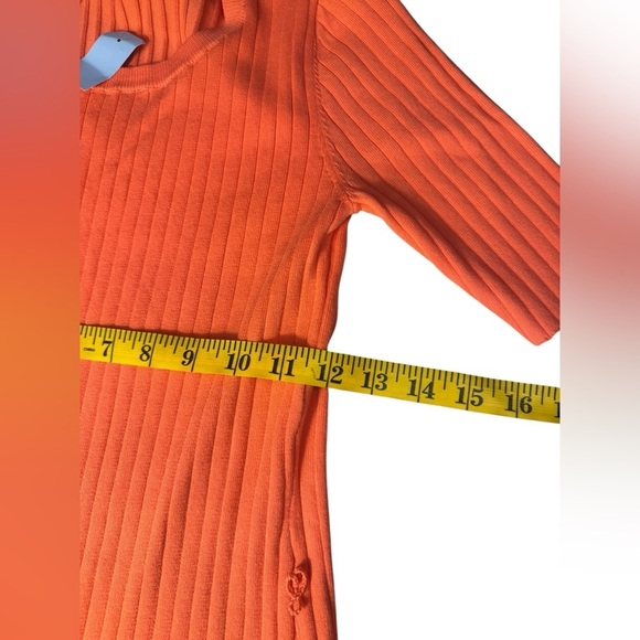 LOFT Ribbed Elbow Sleeve Maxi Dress Soft & Flattering Fit! Small petite - Picture 14 of 15